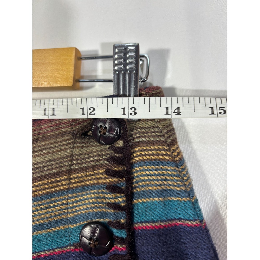 Heritage Boho Southwestern Hunt Club Tall Maxi Skirt Women10T Multicolor Striped - Picture 6 of 6